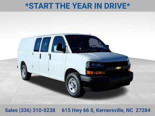 2025 Chevrolet Express 2500 RWD 2500 Extended Wheelbase WT