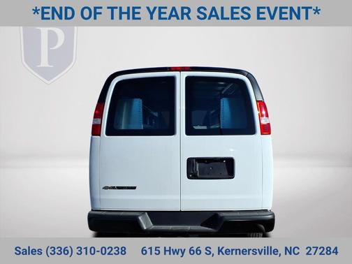 2025 Chevrolet Express 2500 RWD 2500 Extended Wheelbase WT