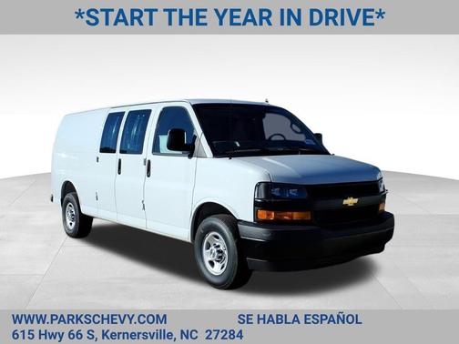 2025 Chevrolet Express 2500 RWD 2500 Extended Wheelbase WT