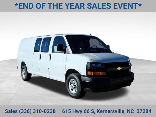 2025 Chevrolet Express 2500 RWD 2500 Extended Wheelbase WT