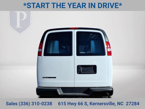 2025 Chevrolet Express 2500 RWD 2500 Extended Wheelbase WT