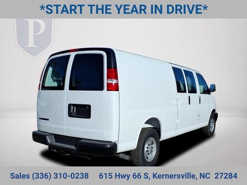 2025 Chevrolet Express 2500 RWD 2500 Extended Wheelbase WT