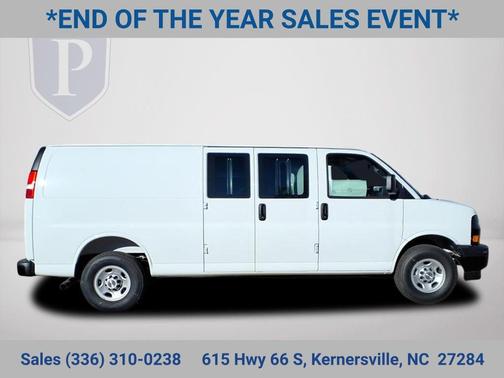 2025 Chevrolet Express 2500 RWD 2500 Extended Wheelbase WT