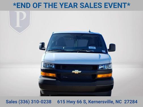 2025 Chevrolet Express 2500 RWD 2500 Extended Wheelbase WT