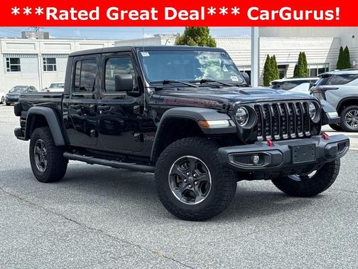 2021 Jeep Gladiator Rubicon