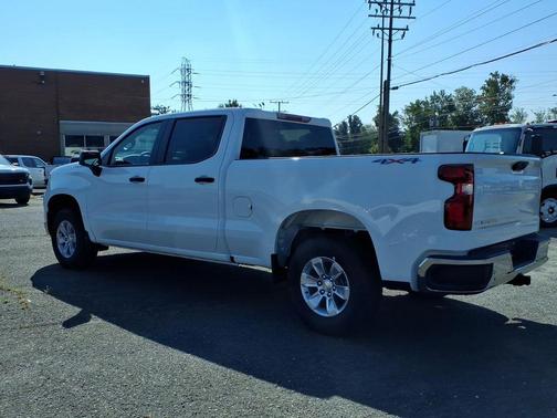 Summit White 2026 Chevrolet Silverado 1500 WT