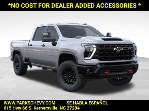 Sterling Gray Metallic 2026 Chevrolet Silverado 2500 Crew Cab, Standard Bed, XR2, 4WD