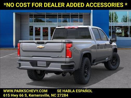Sterling Gray Metallic 2026 Chevrolet Silverado 2500 Crew Cab, Standard Bed, XR2, 4WD