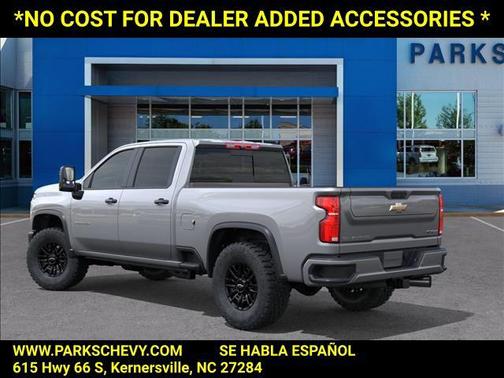Sterling Gray Metallic 2026 Chevrolet Silverado 2500 Crew Cab, Standard Bed, XR2, 4WD