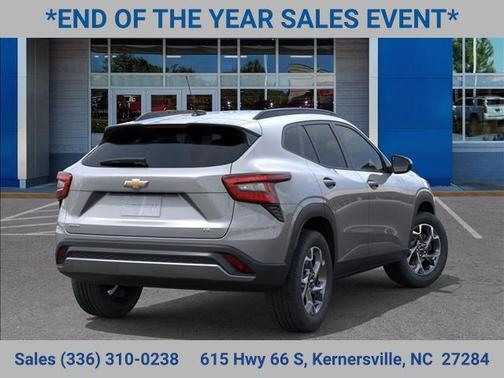 2026 Chevrolet Trax LT