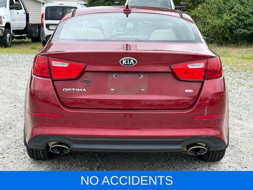 Remington Red Metallic 2014 Kia Optima LX
