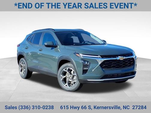 2026 Chevrolet Trax LT