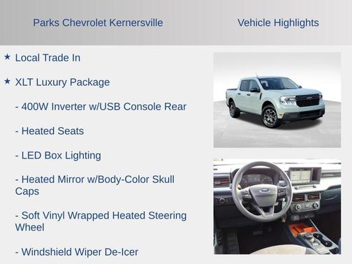 2023 Ford Maverick XLT