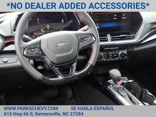 2026 Chevrolet Trax FWD 2RS