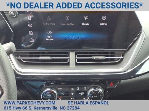 2026 Chevrolet Trax FWD 2RS