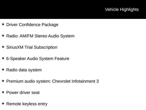 2026 Chevrolet Trax FWD 2RS
