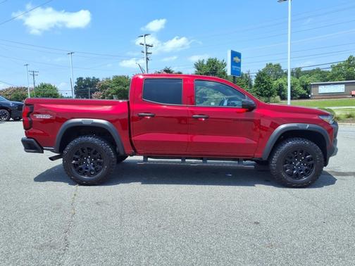 2025 Chevrolet Colorado Trail Boss
