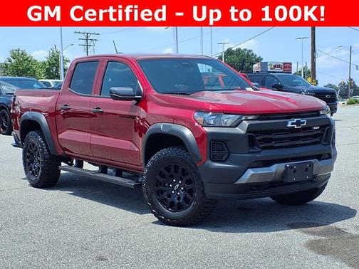 2025 Chevrolet Colorado Trail Boss