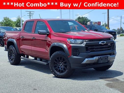 2025 Chevrolet Colorado Trail Boss