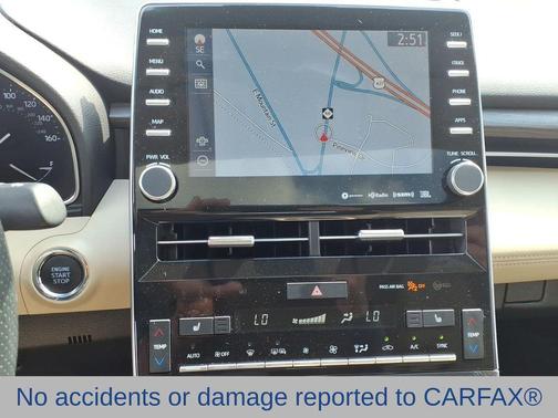 Wind Chill Pearl 2021 Toyota Avalon XLE