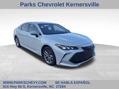 Wind Chill Pearl 2021 Toyota Avalon XLE