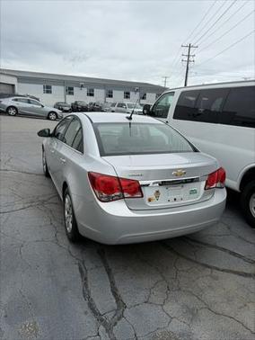 2012 Chevrolet Cruze LS