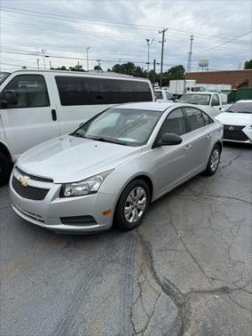 2012 Chevrolet Cruze LS