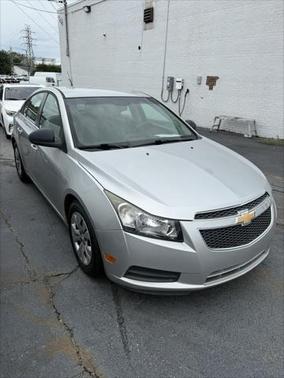 2012 Chevrolet Cruze LS