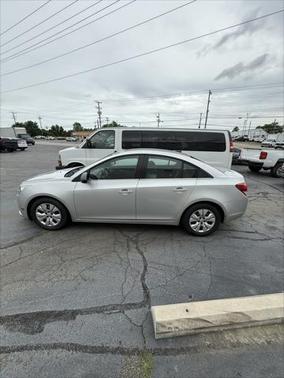 2012 Chevrolet Cruze LS
