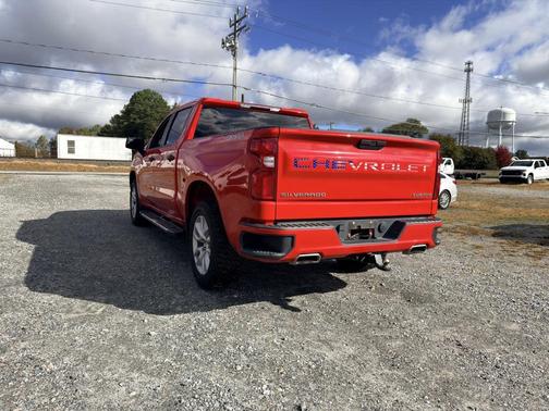 2021 Chevrolet Silverado 1500 Custom