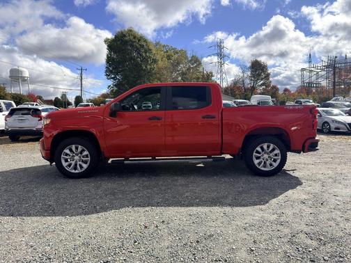 2021 Chevrolet Silverado 1500 Custom