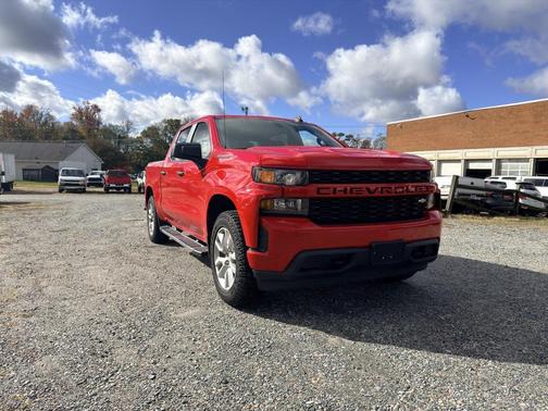 2021 Chevrolet Silverado 1500 Custom