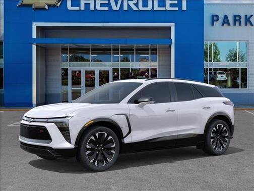 Iridescent Pearl Tricoat 2025 Chevrolet Blazer EV AWD RS