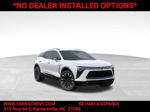 Iridescent Pearl Tricoat 2025 Chevrolet Blazer EV AWD RS