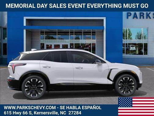 Iridescent Pearl Tricoat 2025 Chevrolet Blazer EV AWD RS