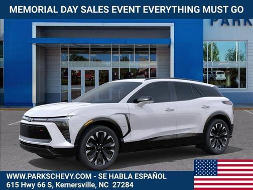 Iridescent Pearl Tricoat 2025 Chevrolet Blazer EV AWD RS