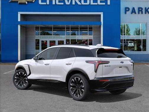 Iridescent Pearl Tricoat 2025 Chevrolet Blazer EV AWD RS