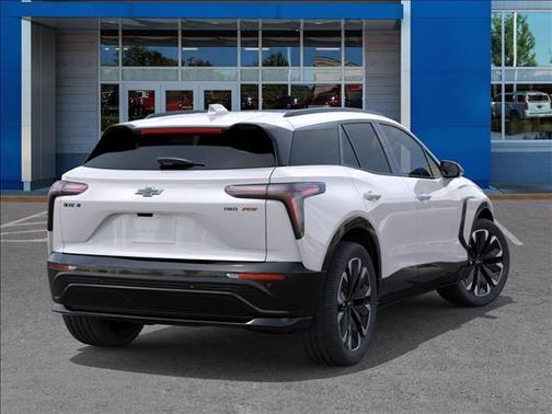 Iridescent Pearl Tricoat 2025 Chevrolet Blazer EV AWD RS
