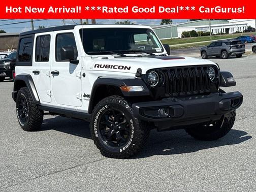 2020 Jeep Wrangler Unlimited Willys 4X4
