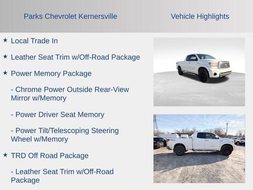 2010 Toyota Tundra Grade