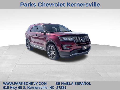 2016 Ford Explorer Platinum