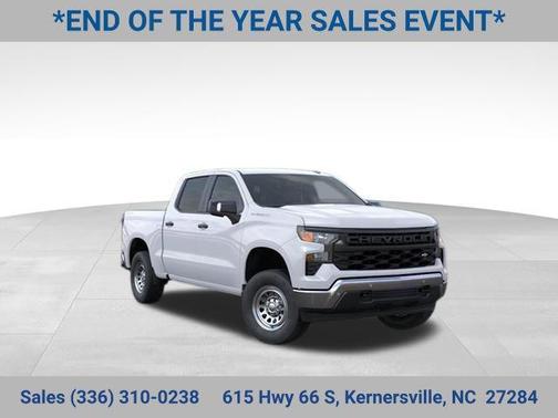 2026 Chevrolet Silverado 1500 WT