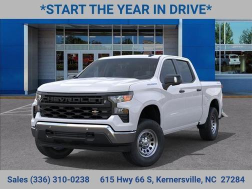 2026 Chevrolet Silverado 1500 WT