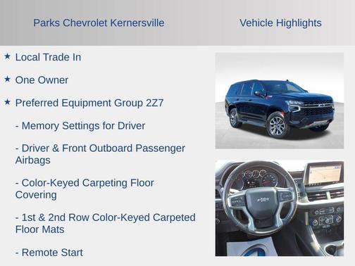 2021 Chevrolet Tahoe 4WD Z71