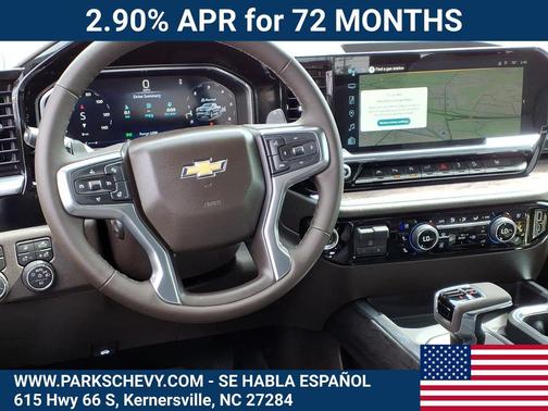 Summit White 2026 Chevrolet Silverado 1500 LTZ