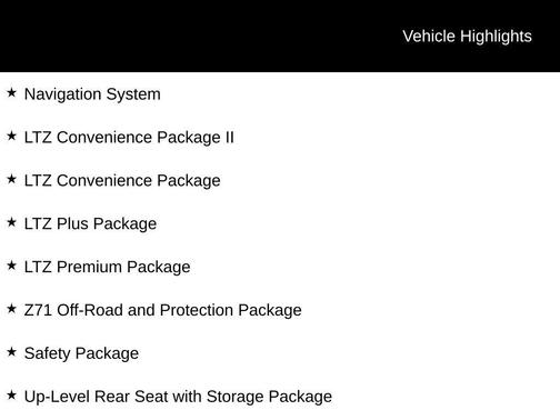 Summit White 2026 Chevrolet Silverado 1500 LTZ