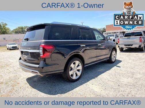 AGATE BLACK METALLIC 2023 Ford Expedition Platinum