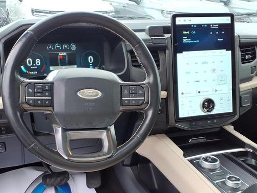 AGATE BLACK METALLIC 2023 Ford Expedition Platinum