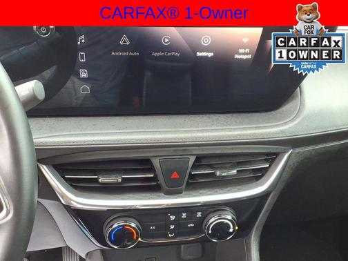Moonstone Gray Metallic 2024 Buick Encore GX Sport Touring