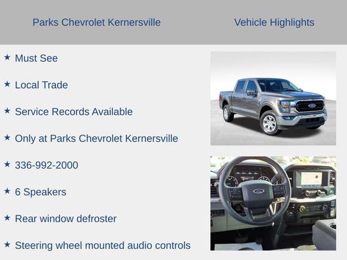 STONE GRAY METALLIC 2023 Ford F-150 XLT